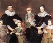 科内利斯 德 沃斯 : The Family of the Artist